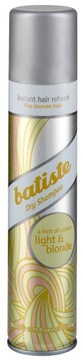 Batiste Suchy szampon do włosów Light & Blonde