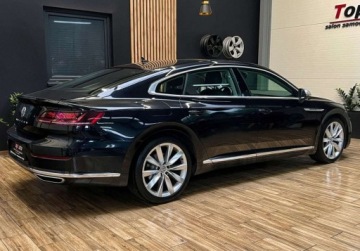 Volkswagen Arteon Fastback 2.0 TDI 190KM 2019 Volkswagen Arteon 2.0 TDI 190KM DSG bezwypadkowy GWARANCJA navi vitrtual, zdjęcie 5