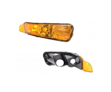 FORD MUSTANG 2005 - 09 SMĚROVKA W NÁRAZNÍK USA ŽLUTÝ P