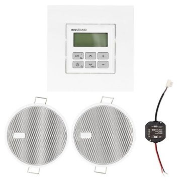 Kbsound In Wall Radio cyfrowe dab+ z głośnikami 2