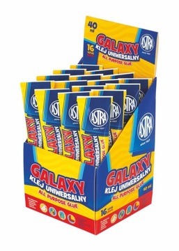 KLEJ UNIWERSALNY GALAXY 40ML 401 111 001 ASTRA