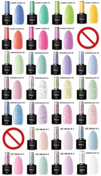 HYBRYD KIT Светодиодная УФ-лампа 80 Вт + аксессуары