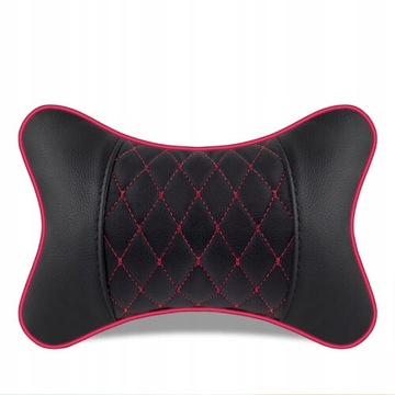 Подушка под шею автомобиля 2 шт.