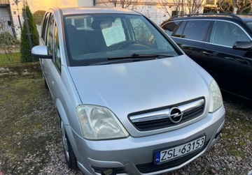 Opel Meriva I 1.3 CDTI ecoFLEX 75KM 2007 Opel Meriva Sprowadzony. Ubezpieczony i Zarejestrowany 1.2 Diesel 75KM, zdjęcie 4