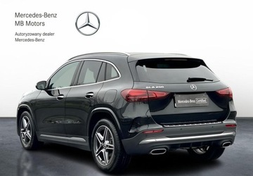 Mercedes GLA II Off-roader Facelifting 1.3 200 163KM 2025 Mercedes-Benz GLA Salon PL AMG Line Kamera cofania MBUX Tempomat Gawarancj, zdjęcie 2