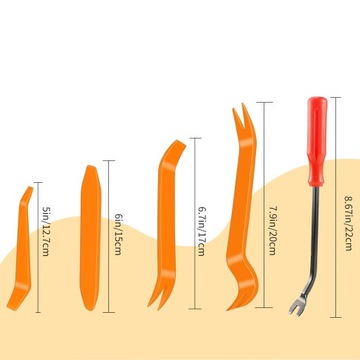 SPINKI SAMOCHODOWE DO TAPICERKI AUTA KLIPSY KOŁKI 925 EL + ŚCIĄGACZE WYJMAK