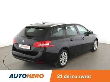 Peugeot 3008 II Crossover 1.6 BlueHDi 120KM 2017 Peugeot 3008 klima auto panorama navi czujniki, zdjęcie 6