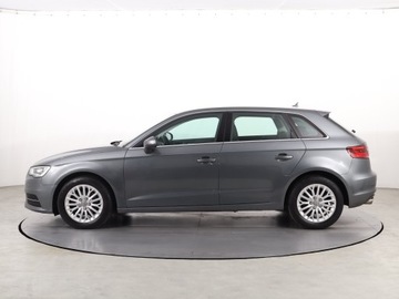 Audi A3 8V Hatchback 3d 2.0 TDI clean diesel 150KM 2016 Audi A3 2.0 TDI, Skóra, Navi, Xenon, Bi-Xenon, zdjęcie 2
