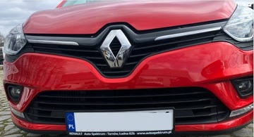 RENAULT CLIO IV - LIŠTA CHRÓM MŘÍŽKA NA MASKA