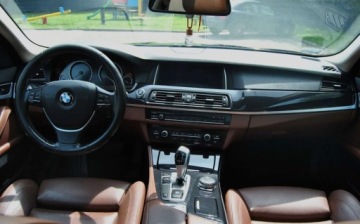 BMW Seria 5 F10-F11 Touring 520d 190KM 2014 BMW Seria 5 GWARANCJA, LIFT, 2.0 Diesel 190KM, Automat, Panorama, Skora, X, zdjęcie 8