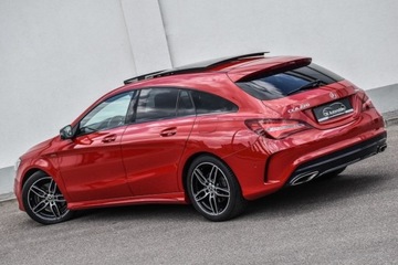 Mercedes CLA C117 Shooting Brake Facelifting 2.0 220 184KM 2017 Mercedes-Benz CLA CLA 220 4-MATIC 184KM Shooting-Brake AMG Panorama Salon, zdjęcie 9