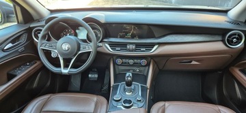 Alfa Romeo Stelvio SUV 2.0 Turbo 200KM 2019 ALFA ROMEO STELVIO Q4! Stan idealny!, zdjęcie 21