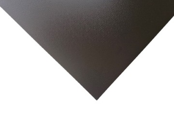 Płyta ABS - grubość 3mm, kolor czarny (500x500)