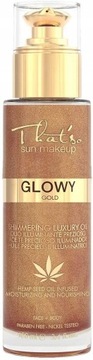 Thatso Glowy Gold OLEJEK Z DROBINKAMI ZŁOTA 100ml