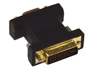 ADAPTER VGA GN./DVI-I WT.