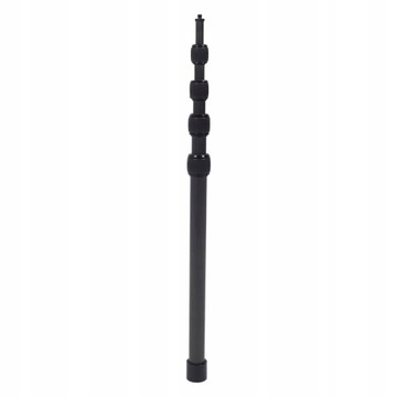 Monopod ręczny 155 cm z gwintem 1/4 cala 5-sekcyjne przedłużenie G0