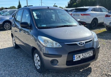 Hyundai i10 I Hatchback 1.1 SOHC 66KM 2009 Hyundai i10 Polski salon 1.1 Benzyna 67KM, zdjęcie 7