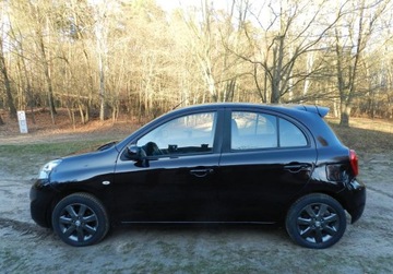 Nissan Micra IV Hatchback 5d Facelifting 1.2 80KM 2014 Nissan Micra sliczna ekonomiczna LPG klima kola zima 1.2 BenzynaLPG, zdjęcie 8
