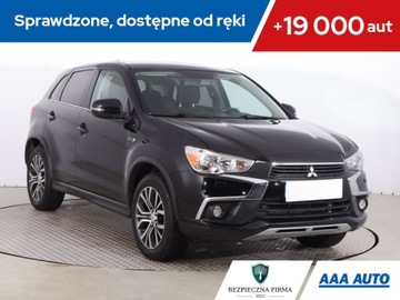 Mitsubishi ASX I SUV Facelifting 2015 1.6 117KM 2016 Mitsubishi ASX 1.6 MIVEC, Salon Polska, Navi