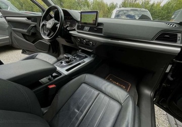 Audi Q5 II SUV 2.0 TDI 190KM 2017 Audi Q5 2.0 TDI 190kmQUATTRObezwypadkowa GWARANCJA zarejestrowanaBBS, zdjęcie 13