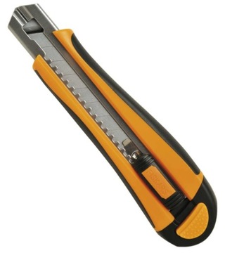 FISKARS NÓŻ NOŻYK WYSUWANY NA OSTRZA ŁAMANE 18mm