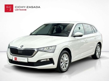 Skoda Scala Hatchback 1.0 TSI 110KM 2023 Skoda Scala SalonPL 1.0TSI 110KM AmbitionComfort LED Smartlink Bolero VAT23