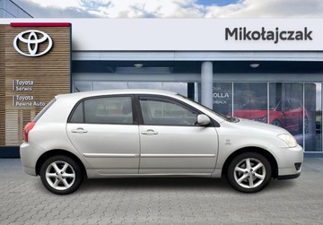 Toyota Corolla IX (E12) Sedan 1.4 D-4D 90KM 2006 Toyota Corolla 1.4 D-4D 90 KM Serwisowany w ASO Toyota 1.4 Diesel 90KM, zdjęcie 5