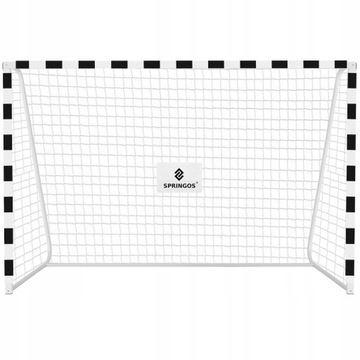 БОЛЬШИЕ МЕТАЛЛИЧЕСКИЕ ТРЕНИРОВОЧНЫЕ ФУТБОЛЬНЫЕ ВОРОТА ДЛЯ ДЕТЕЙ, 300 см