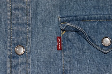 LEVIS Levi's ORG KOSZULA JEANS DZINSOWA L