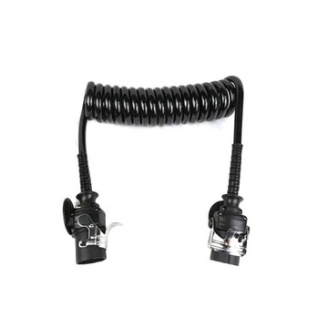 Спиральный кабель 15 PIN ADR прицеп полуприцеп TRACTOR 2x PLUG 3,8м 24В