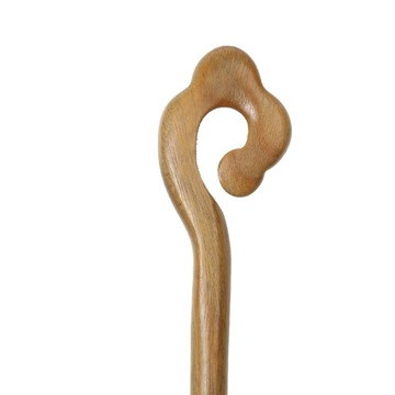 Retro Lucky Cloud Pałeczki Szpilka do włosów Drewniane akcesoria do włosów Burlywood