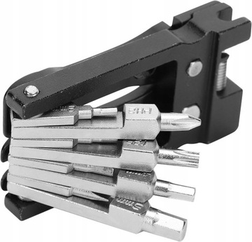 НАБОР КЛЮЧЕВЫХ КЛЮЧЕЙ ДЛЯ ВЕЛОСИПЕДА MULTITOOL 20в1
