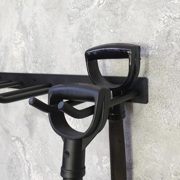 Вешалка, держатель для садового инвентаря 90 см.