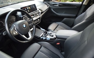 BMW X3 G01 SUV Facelifting 2.0 18d 150KM 2022 BMW X3 2,0D 150 KM Full Led Nawigacja Kamera 2.0 Diesel 150KM, zdjęcie 17