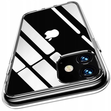 Etui Ultra Slim Crystal Case do iphone 11 + SZKŁO