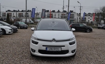 Citroen C4 Picasso II Picasso 2.0 BlueHDi 150KM 2015 Citroen C4 Picasso 2.0 HDI AUTOMAT Exclusive Kamera cofania Nawigacja 2.0, zdjęcie 2