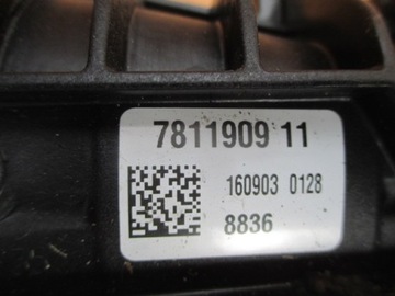 BMW F10 F30 F15 F25 N57 3.0 D РЫЧАГ РЕГУЛИРОВКИ ЗАСЛОНКИ 7811909