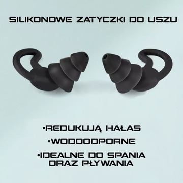 БЕШИ БЕШИ СПАЛЬНЫЕ ЗАГЛУШКИ ДЛЯ ПЛАВАНИЯ ЧЕРНЫЙ ЧЕХОЛ