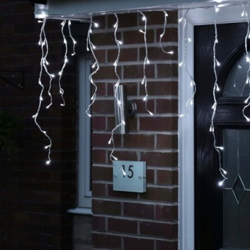 СВЕТОВАЯ ЗАВЕСА НАРУЖНАЯ ICILS 200 СВЕТОДИОДНЫЕ ЛАМПЫ-ВСПЫШКИ ХОЛОДНЫЙ БЕЛЫЙ