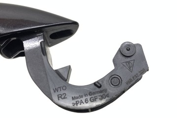 KLIKA PRAVÝCH PŘEDNÍCH DVEŘE PORSCHE MACAN (95B) 95B837206 3.0L GASOLINE