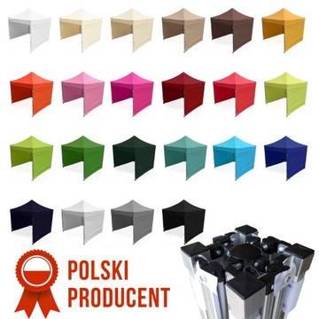 POLSKI Namiot ekspresowy aluminiowy 3x3 A40