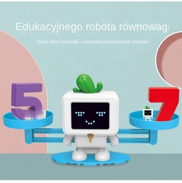 Развивающие весы для детей, взвешивающие игрушки.