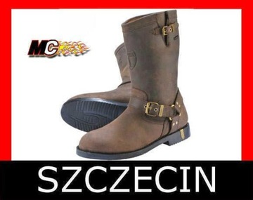 КОРИЧНЕВАЯ ИНЖЕНЕРНАЯ ОБУВЬ HIGHWAY1 SZCZECIN, РАЗМЕР 42