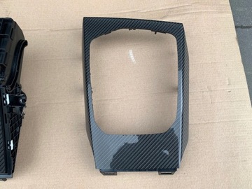 ДЕКОР УГЛЕРОДНЫЕ ДЕКОРАТИВНЫЕ ПОЛОСКИ ТУННЕЛЬНЫЕ ДОСКИ BMW G20 G21 G22 G26 G80 G81 G82 G