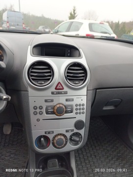 Opel Corsa D Hatchback 5d Facelifting 1.2 Twinport ECOTEC 85KM 2014 opel corsa 1,2 16v. wer.Enjoy, srebrny metalic , 2014r, zdjęcie 5