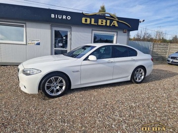 BMW Seria 5 F10-F11 Limuzyna 520d 184KM 2012 BMW Seria 5 M-Pakiet Xdrive Xenon Led 4X4 2.0 Diesel 184KM, zdjęcie 3