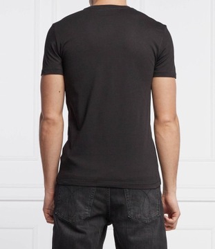 T-shirt męski okrągły dekolt Calvin Klein Jeans rozmiar M