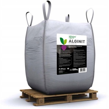 ALGINIT 1000KG ŚRODEK POPRAWIAJĄCY JAKOŚĆ WŁAŚCIWOŚCI GLEBY NATURALNY TONA