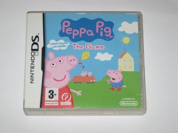 Peppa Pig The Game Nintendo DS! 3xA BDB! DS!
