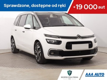 Citroen Grand C4 Picasso II Grand Picasso Facelifting 2.0 BlueHDi 150KM 2017 Citroen C4 Grand Picasso 2.0 HDI, Salon Polska